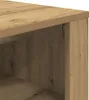 vidaXL Lavice na boty Artisan dub 100x35x45 cm Materiál na Náhled obrázku produktu 7