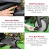 Tricycle pliant smarTrike 7 en 1 et Buggy STR7- Noir urbain Voir les images du produit 4