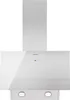 A white kitchen range hood is shown against a white background. Produktbild-Vorschau