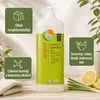 Prostriedok na umývanie riadu, citrónový, 1 Liter Náhľad obrázku produktu 4
