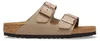 Birkenstock Arizona Damen-Pantoletten in Braun – schmale Produktbild-Vorschau 4
