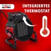 Grafner Keramik Heizlüfter mit 3000 Watt 3KW, 3 Heizstufen, Produktbild-Vorschau 5