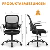 Chaise de bureau ergonomique, chaise de bureau - siège Voir les images du produit 3