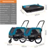 Tiggo VS Pets M Hundefahrradanhänger + Jogger 2 in 1 Produktbild-Vorschau 6