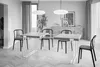 Table de salle à manger, rectangulaire, extensible, Voir les images du produit 3