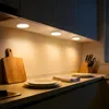 ZMH 6 sztuk żarówek LED GX53 74x25 mm Ultra płaskie Ciepłe Podgląd zdjęcia produktu 4
