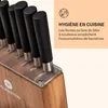 Klarstein Couteau Cuisine, Lot 7 Couteau de Cuisine Voir les images du produit 5