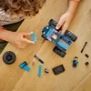 Blauwe monstertruck Productafbeelding-voorbeeld 4