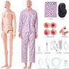 VEVOR Unisex ošetřovatelská výcviková figurína Multifunkční Náhled obrázku produktu 1