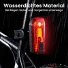 Fahrradlicht Rücklicht LED mit Bremslichtfunktion, StVZO Produktbild-Vorschau 5