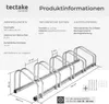 Stojan na bicykle - 5 Náhľad obrázku produktu 14