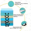 COSTWAY set di 6 cuscini per sedia per bambini con Anteprima dell’immagine prodotto 4