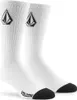 Volcom Full Stone Crew-sokken, 3 paar, wit, heren, maat EU Productafbeelding-voorbeeld 3