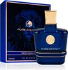 A bottle of Swiss Arabian Pure Instinct Eau de Parfum for Men and its packaging. Voir les images du produit
