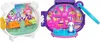 Mattel Polly Pocket Mini Figurines Panda Gris Etui Poupée Voir les images du produit 3