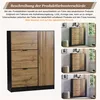 Skriňa na topánky Merax s 3 sklopnými priehradkami a Náhľad obrázku produktu 8