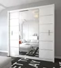 Schwebetürenschrank LISSABON II 203 cm mit Spiegel – Produktbild-Vorschau 1