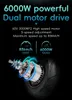 DUOTTS K8Elektroroller E-Scooter E-roller 12 Zoll Off-Road Produktbild-Vorschau 13