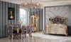 Casa Padrino Luxus Barock Möbel Set Sideboard mit Spiegel Produktbild-Vorschau 3