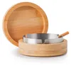 Aschenbecher mit Deckel, Aschenbecher für draußen, Produktbild-Vorschau 1