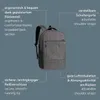 Aspensport Rucksack 19 L Grau meliert Produktbild-Vorschau 8