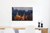 MuchoWow® - Leinwandbilder - Moskau am Abend, Wandbild, Produktbild-Vorschau 2