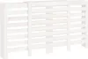 vidaXL Rivestimento per radiatori bianco 210x21x85 cm in Anteprima dell’immagine prodotto 7
