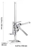 SucceBuy Arbeitssparender Armwagenheber 2er-Set, 100 kg Produktbild-Vorschau 8