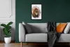 MuchoWow® MuchoWow® Gerahmtes Poster Löwe - Farbe - Farben Produktbild-Vorschau 7