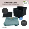 Contenitore Kallax Cord, 1 pezzo, color turchese, Anteprima dell’immagine prodotto 5