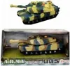 militärpanzer mit Licht und Ton 17 cm grün/gelb Produktbild-Vorschau 7
