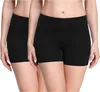 Merry Style Damen Shorts Radlerhose Boxershorts aus Viskose Produktbild-Vorschau 1