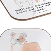 Mr. & Mrs. Panda Untersetzer für Gläser Englische Bulldogge Produktbild-Vorschau 5