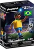 PLAYMOBIL 71131 Fu?ballspieler Brasilien Produktbild-Vorschau 1
