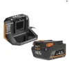 AEG Akku-Starterset 18V SETL1840S 1 x 18V/4,0 Ah, Ladegerät Produktbild-Vorschau 2