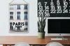Blechschild Reise 20x30cm Paris Frankreich Architektur Produktbild-Vorschau 4