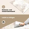 KitchenYeah© Herdabdeckplatte Marmor - Geometrie - Gold , Produktbild-Vorschau 2