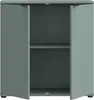 Forte GANYMEDE Kommode 80, minimalistische Kommode, Produktbild-Vorschau 4