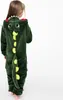 Dětské pyžamo Kigurumi onesie dinosauři, velikost 140 Náhled obrázku produktu 3
