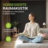 Juskys Wandpaneele Akustik 4er Set 2,88 qm - Verbesserte Produktbild-Vorschau 2