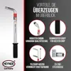 HEYNER® Kľúč na matice kolies auto 2 univerzálne vložky Náhľad obrázku produktu 5