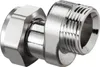 A close-up studio shot of a metal plumbing fitting. Anteprima dell’immagine prodotto