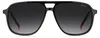 Hugo HG 1398/S BLACK/GREY SHADED 58/14/145 Herrenbrillen Produktbild-Vorschau 2