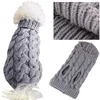 Modischer gestreifter Hundepullover, warmer Mantel, Produktbild-Vorschau 4