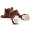 Liegendes Kuscheltier Bär Malo NICI GREEN Produktbild-Vorschau 4