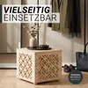 Homestyle4u stolička | dřevěná stolička | dřevěný stolek | Náhled obrázku produktu 14