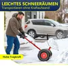 Pelle à neige MASKO® sur roues, avec réglage de hauteur - Voir les images du produit 9