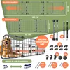 LovPet® Hundegitter Auto Autoschutzgitter verstellbar Produktbild-Vorschau 7
