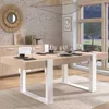 Table de salle à manger London | 224 x 93 x 78 cm | Voir les images du produit 2