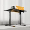 Bureau élévable SENSE7 NOJO Light, dimensions 100x60 cm. Voir les images du produit 5